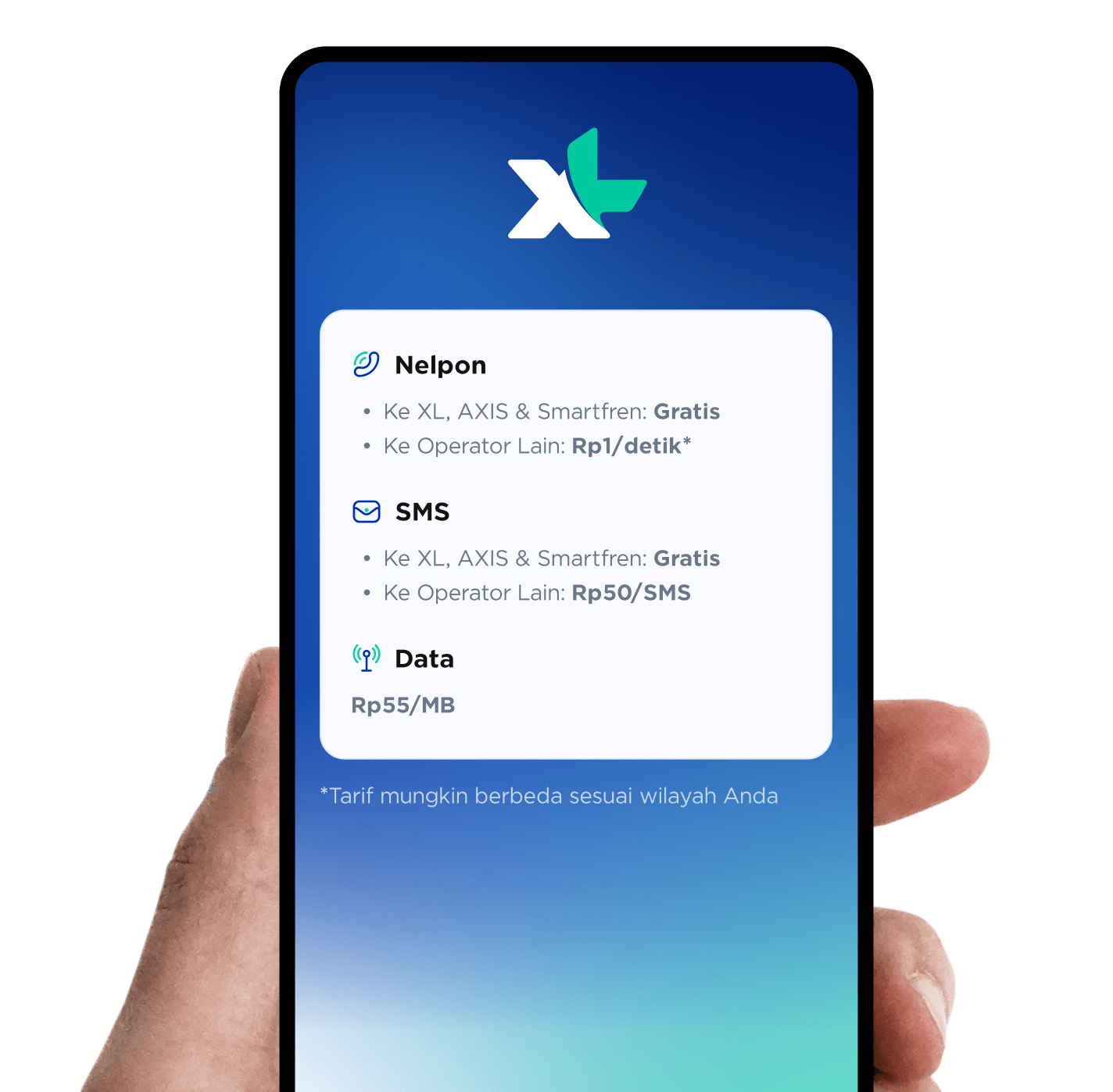 Tarif Dasar Kartu Perdana XL
